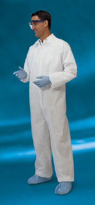 Picture of Coverall 3X-Large White Disposable NonSterile22003CV