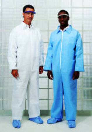 Picture of Coverall X-Large Blue Disposable NonSterile1201CV