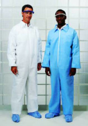 Picture of Coverall X-Large Blue Disposable NonSterile1201CV