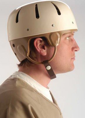 Picture of Hard Shell Helmet Tan Large9821-L