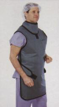Picture of X-Ray Apron Navy Blue Easy Wrap Style Large65023-22