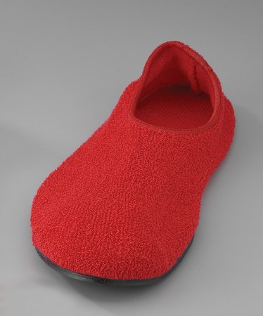 Picture of Fall Management Slippers Medium Red Below the Ankle6243M