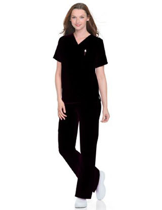 Picture of Scrub Pants X-Large Black Unisex85221BLKXLG