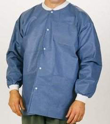 Picture of Lab Jacket ValuMax® Extra-Safe™ Purple 3X-Large Hip Length Limited Reuse3630PP3XL