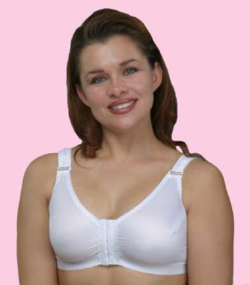 Picture of Post-Surgical Bra White Size 38F020095