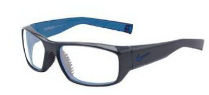 Picture of Radiation Protection Glasses Chase Nike Clear Tint Glass Lens Royal Blue / Black Frame Over Ear One Size Fits Most67845
