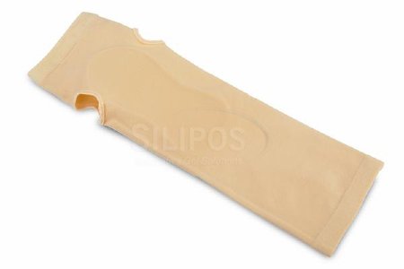 Picture of Compression Sleeve Silipos® One Size Fits Most Beige Wrist14165