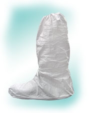 Picture of Boot Cover Precept® Large / X-Large Knee High Nonskid Sole White NonSterile35 60510XL