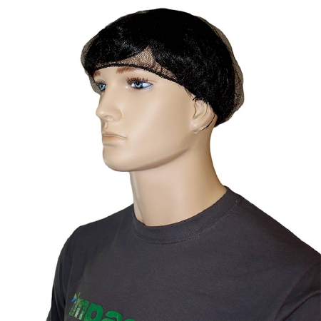 Picture of Hair Net Malt by Impact® Brown One Size Fits MostMC-21-1000BR