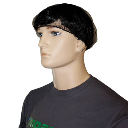 Picture of Hair Net Malt by Impact® Brown One Size Fits MostMC-21-1000BR