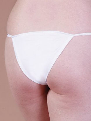 Picture of Bikini Panty White X-Large DisposableT-650WHT-XL