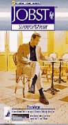 Picture of Compression Socks JOBST® for Men Knee High Large Black Closed Toe110782