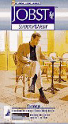 Picture of Compression Socks JOBST® for Men Knee High Large Black Closed Toe110782