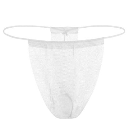 Picture of Thong Panty White One Size Fits Most DisposableSPA INT-1