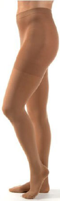 Picture of Compression Stocking JOBST® Relief® Waist High Large Beige Closed Toe114658