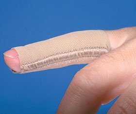 Picture of Compression Sleeve Bio Form® Large Beige Finger5096