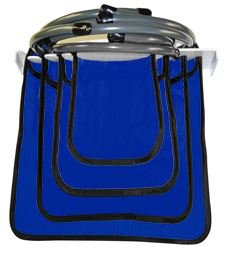 Picture of DEMI X-Ray Apron Set Royal Blue60067V#5
