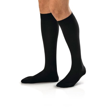 Picture of Compression Socks JOBST® Knee High Large Black Closed Toe110303