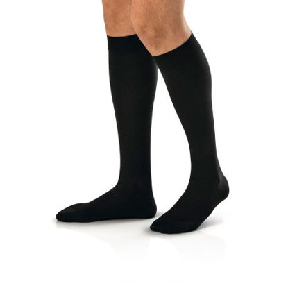 Picture of Compression Socks JOBST® Knee High Large Black Closed Toe110303