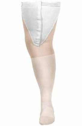 Picture of Anti-embolism Stocking CAP® Thigh High X-Large / Long White Inspection Toe642
