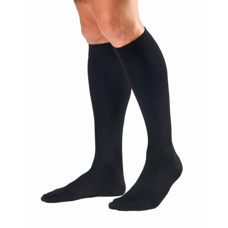 Picture of Compression Socks JOBST® Knee High Small Black Closed Toe110301
