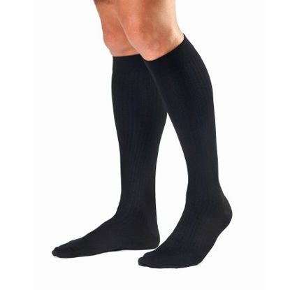 Picture of Compression Socks JOBST® Knee High Small Black Closed Toe110301