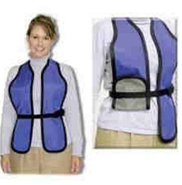 Picture of Breast / Scoliosis Shield Navy Blue75080-22