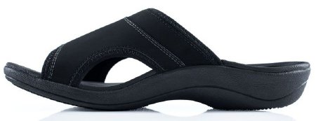 Picture of Orthotic Sandal Powerstep® Fusion Adult Black8100-1010