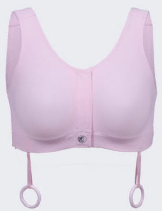 Picture of Post-Surgical Bra Elizabeth Pink Surgical Bra® Pink 2X-Large (42 to 45 Inch)0422XL