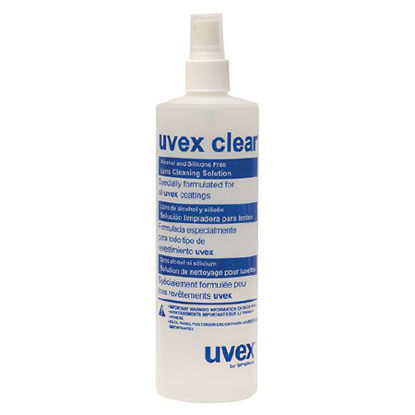 Picture of Uvex Clear Lens Cleaning SolutionS463