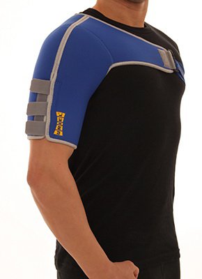 Picture of Compression Sleeve Uriel® Large Blue / Gray Arm / Shoulder24-9063