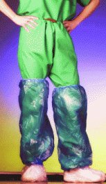 Picture of Leg Protector Bootleg® One Size Fits Most NonSterile DisposableBL250