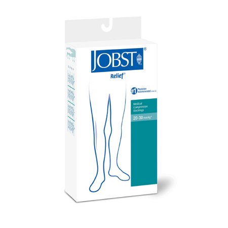 Picture of Compression Stocking JOBST® Relief® Thigh High Medium Beige Open Toe114645