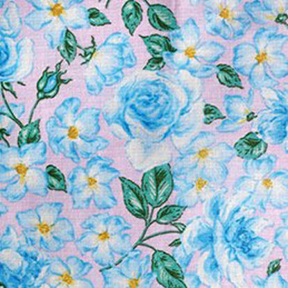 Picture of Patient Exam Gown TieBack™ One Size Fits Most Garden Print Reusable550LPG