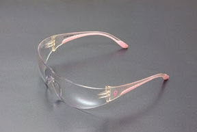 Picture of Safety Glasses PIP™ Eva™ Pink Tint Polycarbonate Lens Pink Frame Over Ear Petite19823996