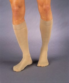 Picture of Compression Stocking JOBST® Thigh High X-Large Beige Open Toe114203
