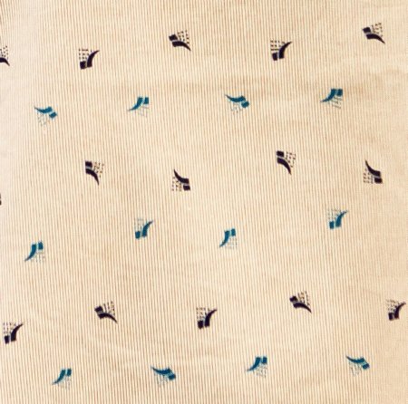 Picture of Patient Exam Gown 10X-Large Nova Blue Print Reusable74549730