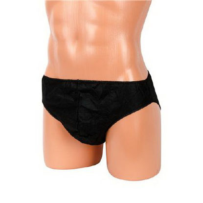 Picture of Briefs Canyon Rose Black Large / X-Large DisposableCR105
