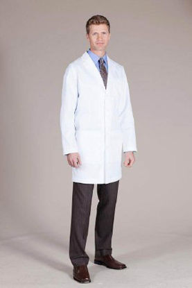 Picture of Lab Jacket Cardinal Health™ White X-Large Hip Length Disposable2302LJ