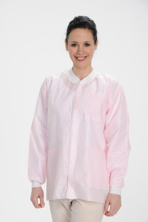 Picture of Lab Jacket ValuMax® Extra-Safe™ Pink 2X-Large Hip Length Limited Reuse3630LP2XL