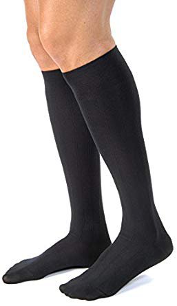 Picture of Compression Socks JOBST® Knee High Medium Black Closed Toe113101