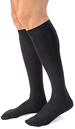 Picture of Compression Socks JOBST® Knee High Medium Black Closed Toe113101