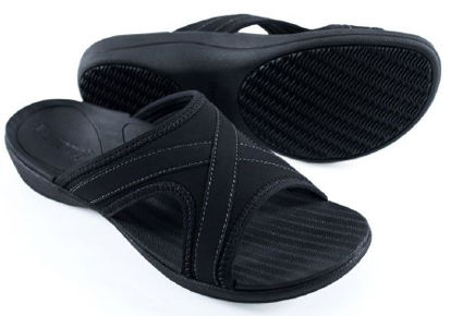 Picture of Orthotic Sandal Powerstep® Fusion Adult Black8150-1010