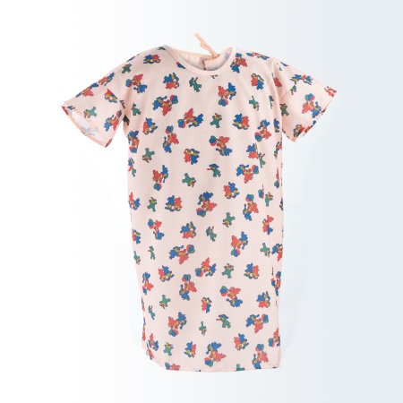 Picture of Patient Exam Gown Small (Size 2 to 4) Kid Design (Happy Hounds Print) Reusable6979102H