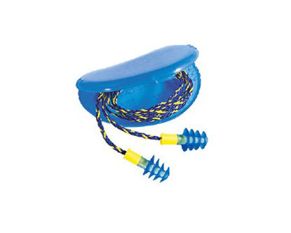 Picture of Ear Plugs Fusion Corded Small Green /YellowFUS30S-HP