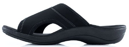 Picture of Orthotic Sandal Powerstep® Fusion Adult Black8100-1008