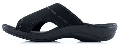 Picture of Orthotic Sandal Powerstep® Fusion Adult Black8100-1008