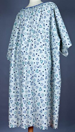 Picture of Patient Exam Gown 5X-Large Geometric Print ReusableV63-03105T
