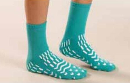 Picture of Slipper Socks Confetti Treads® 5X-Large Blue Ankle High90226