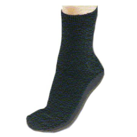 Picture of Arthritic / Diabetic Gel Socks Silipos® Gel Sock™ Crew Large Black Closed Toe1708